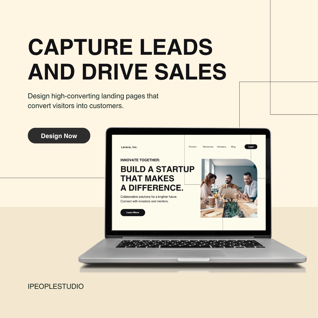 Business website design image