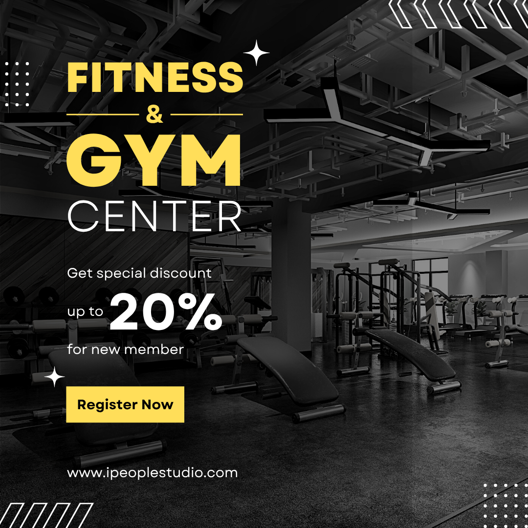 Gym website design